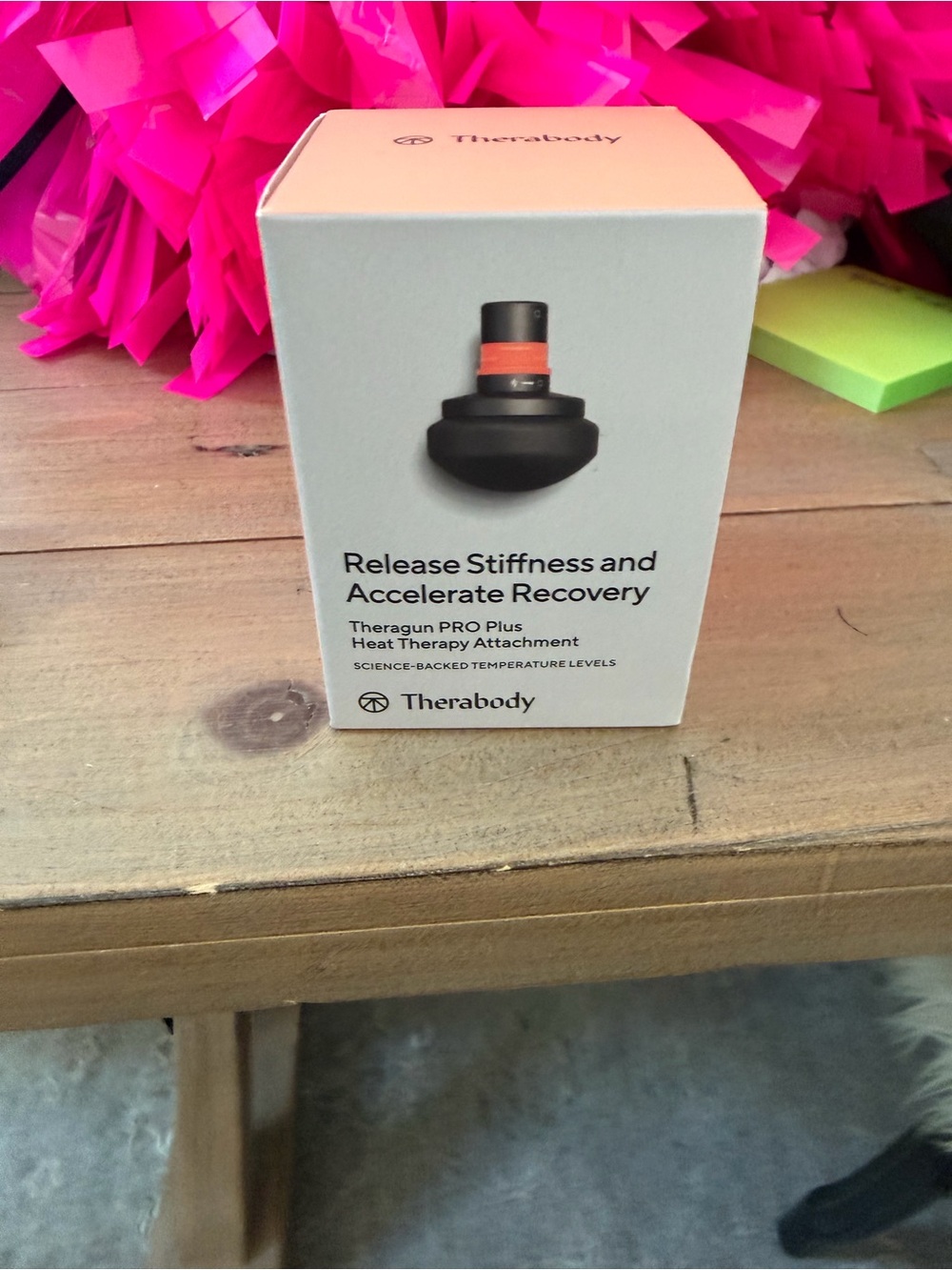 Theragun PRO Plus Heat Therapy Attachment